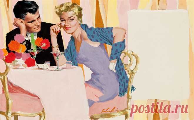 Американский иллюстратор Jim Schaeffing.