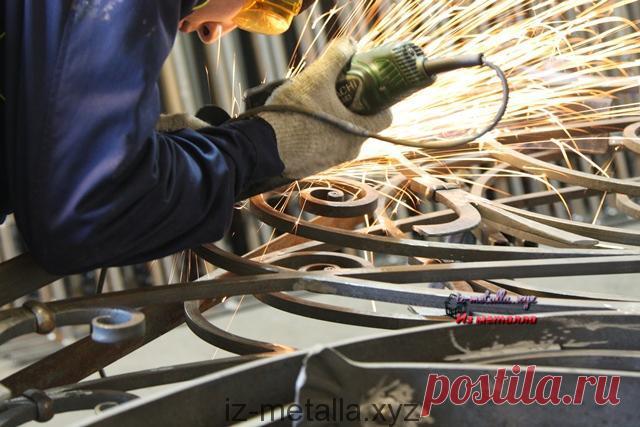 Услуги - «Из металла»