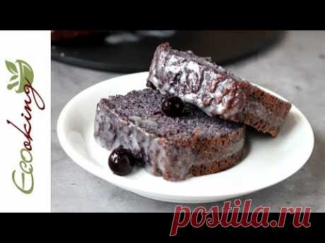 🔥ХИТ! Смородиновый пирог на зеленой гречке / без муки / без сахара / vegan (постный)