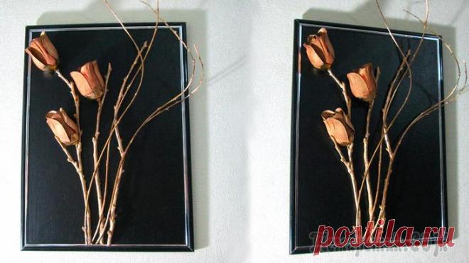 Панно своими руками. Как сделать панно