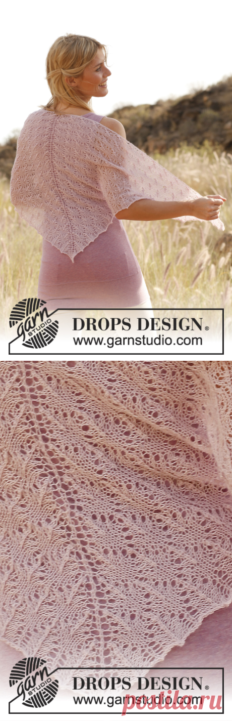 Fairy Web / DROPS 137-4 - Free knitting patterns by DROPS Design