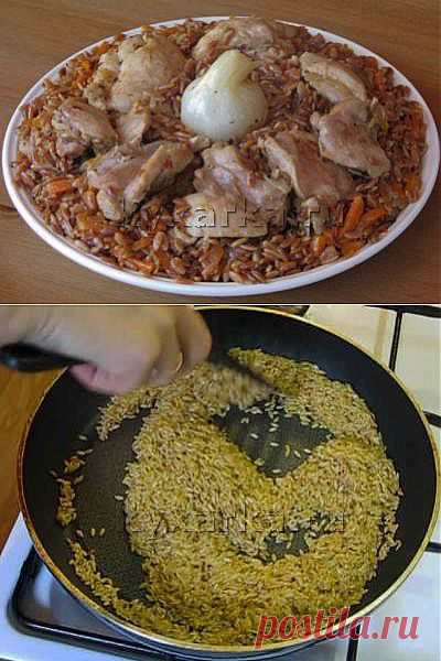 Кухарка: домашняя кухня, видео, кулинария, рецепты, советы, фото| Плов "Угро"