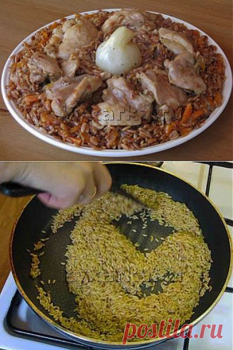Кухарка: домашняя кухня, видео, кулинария, рецепты, советы, фото| Плов &quot;Угро&quot;