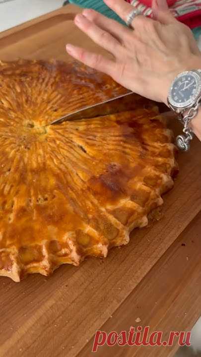 Гата с сухофруктами 😋