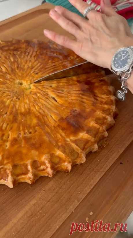 Гата с сухофруктами 😋