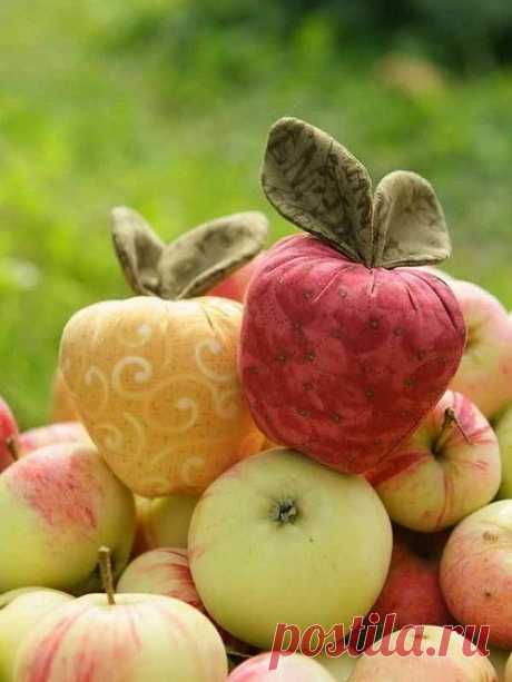 Фрукты в стиле Тильда