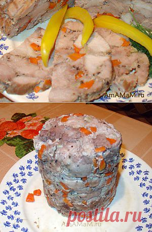 Ветчина из свинины (рецепты для ветчинницы)
