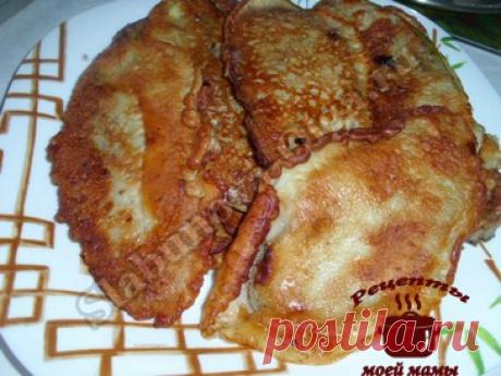 Вкусные отбивные из баклажанов. Рецепт. Фото