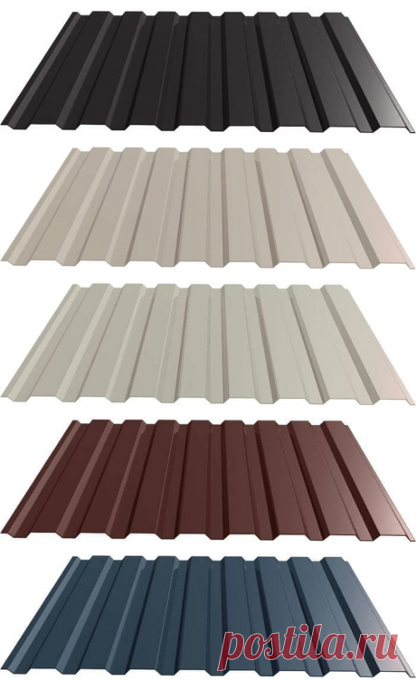 Профнастил MП-20 | Купить профнастил мп 20 в Минске, цена за м2
