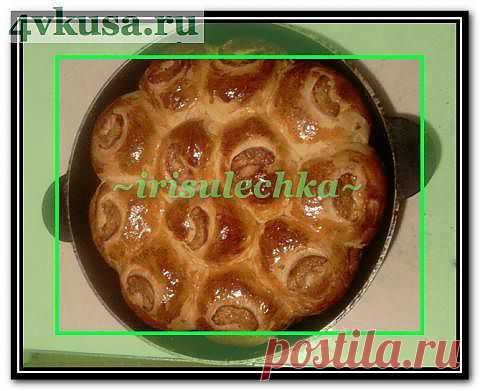 Булочки к чаю | 4vkusa.ru