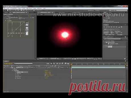 Видео Youtube / Adobe After Effects CS5.5 / Pinme.ru / Людмила Гультяева