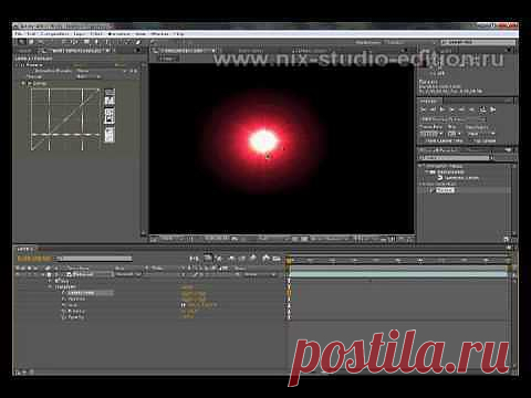 Видео Youtube / Adobe After Effects CS5.5 / Pinme.ru / Людмила Гультяева