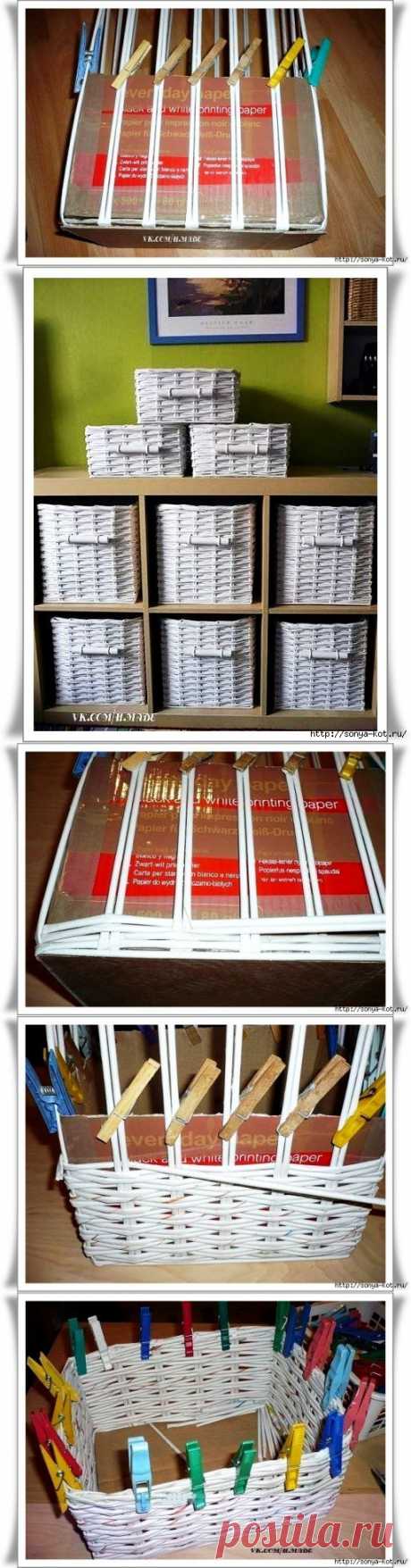 сообщение Sonya_kot : Плетеная корзина (01:50 24-08-2014) [4368745/334761212] - irinmar6@mail.ru - Почта Mail.Ru