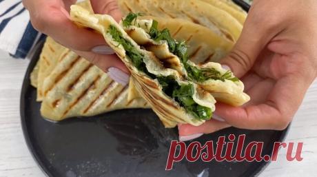Вместо пирожков пеку лепешки: получается вкуснее,а готовить проще и быстрее ( к тому же и рецепт бюджетный). Делюсь | Рецепты Цветковой Натальи | Дзен