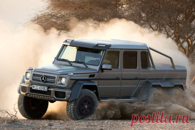 HIC ET NUNC: Анонсирована новая модификация Mercedes-Benz G63 AMG 6&#215;6