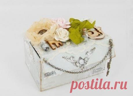 Шкатулка своими руками / Занимательное рукоделие
