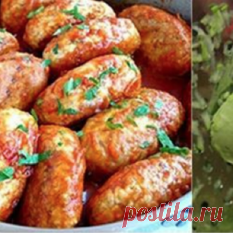 Такую вкусноту из кабачка ты вряд ли когда-либо пробовал. Пышные котлетки прямо к ужину - МирТесен