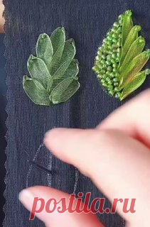 Вышивка лентами 🥰#Рукоделие  рецепты цветковой натальи дзен