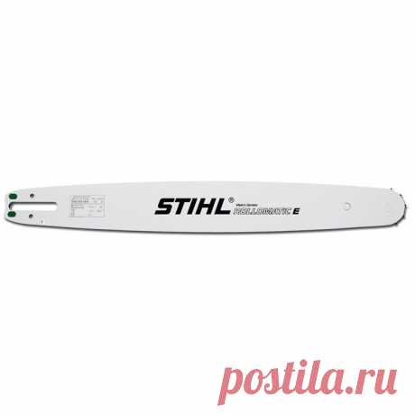Шина Rollomatic E 3/8&quot;P 18&quot; 45 см 1,3 66 звеньев 9z предназначена для мотопил Stihl. Сварной корпус шины STIHL Rollomatic E состоит из трёх металлических пластин, причем в средней пластине сделан большой вырез. Преимущество: высокая стабильность при малой массе. Для использования в самых разных областях направляющие шины модели Rollomatic E изготавливаются с головками (направляющими звёздочками) двух типоразмеров.