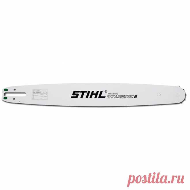 Шина Rollomatic E 3/8" 15" 37 см 1,6 56 звеньев 10z предназначена для мотопил Stihl. Сварной корпус шины STIHL Rollomatic E состоит из трёх металлических пластин, причем в средней пластине сделан большой вырез. Преимущество: высокая стабильность при малой массе. Для использования в самых разных областях направляющие шины модели Rollomatic E изготавливаются с головками (направляющими звёздочками) двух типоразмеров.