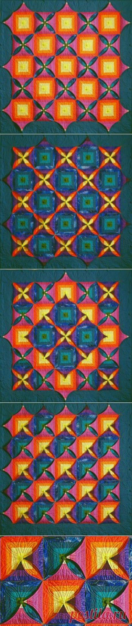 Kameleon tekstildesign with Kameleon Quilts patterns for sale