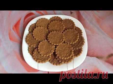 Крекер без яиц и без глютена/Egg Free & Gluten Free Cracker