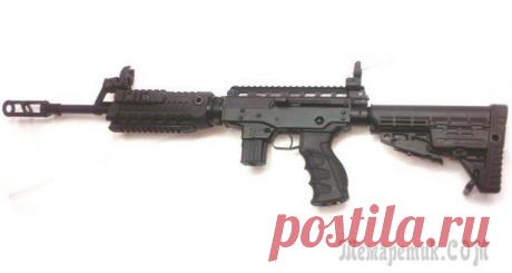 Карабин КСО-9 Кречет — чего в нем больше: пистолета-пулемета КЕДР или штурмовой винтовки М4 Самозарядный карабин КСО-9 «Кречет» производится Златоустовским машиностроительным заводом, в основе его конструкции пистолет-пулемет ПП-91 «КЕДР» (Конструкция Евгения Драгунова).Описание карабина КСО...