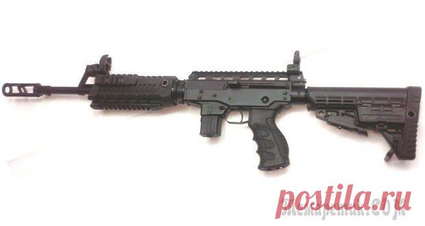 Карабин КСО-9 Кречет — чего в нем больше: пистолета-пулемета КЕДР или штурмовой винтовки М4 Самозарядный карабин КСО-9 «Кречет» производится Златоустовским машиностроительным заводом, в основе его конструкции пистолет-пулемет ПП-91 «КЕДР» (Конструкция Евгения Драгунова).Описание карабина КСО...