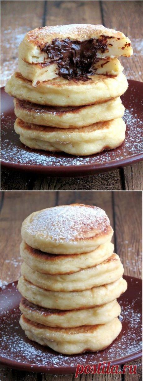 Сырники с шоколадом