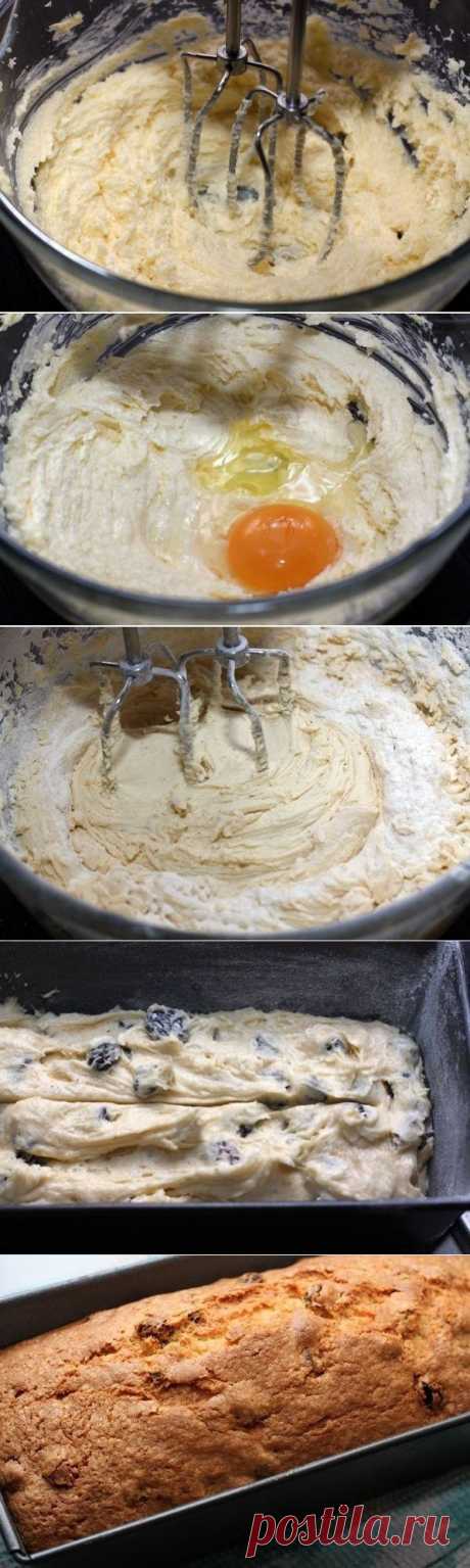 Как приготовить кекс столичный - рецепт, ингридиенты и фотографии
