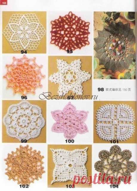 Самые разные мотивчики крючком