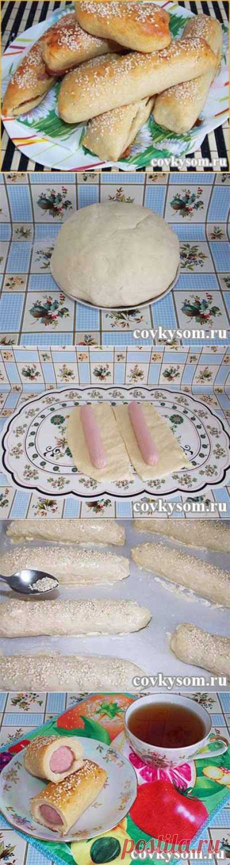 Сосиски в картофельном тесте