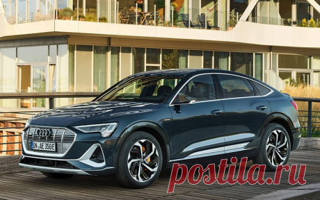 Новый электрический Audi e-tron Sportback 2020 - цена, фото, технические характеристики, авто новинки 2018-2019 года