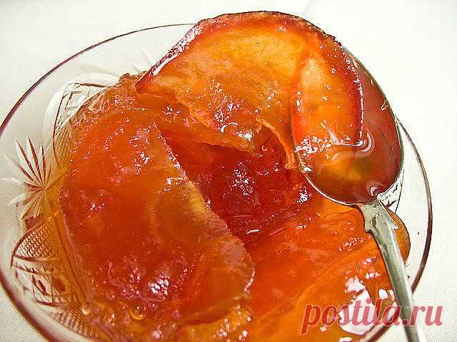 ПРОЗРАЧНОЕ ВАРЕНЬЕ ИЗ ЯБЛОК