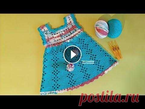 Сарафан для девочки крючком. Crochet sundress for girls. Сарафан для девочки крючком. Crochet sundress for girls....