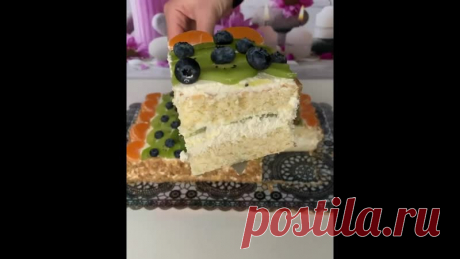 Самый легкий пирожок - фруктовый