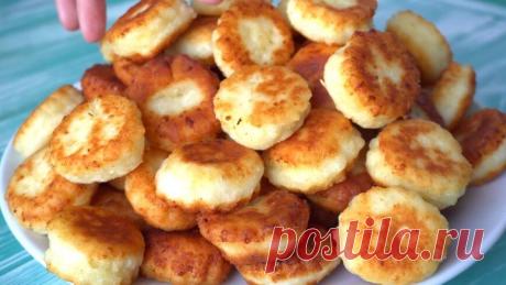 Пышные и румяные творожные баурсаки