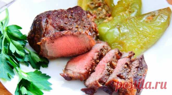 Мраморная говядина быстрой прожарки — Вкусные рецепты