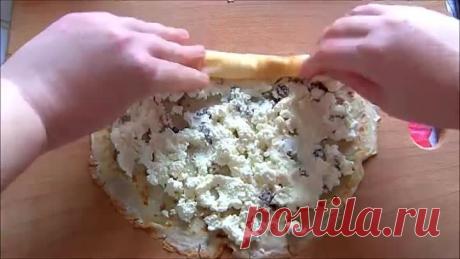 10 способов завернуть блины / Как завернуть блины с начинкой