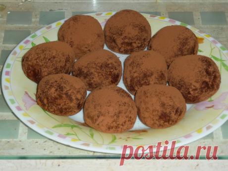 Пирожное &quot;Картошка&quot;. Рецепт без выпечки.