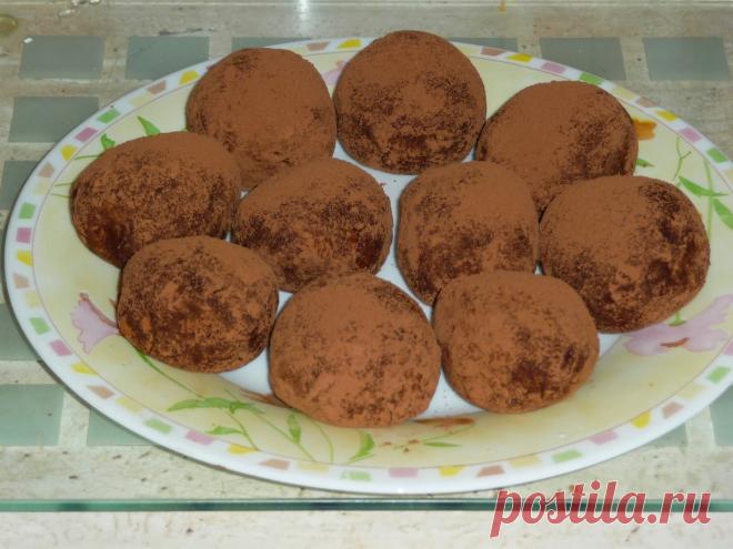 Пирожное "Картошка". Рецепт без выпечки.