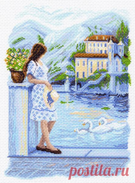 37x49, Бабен-Баден, арт. 1517 — интернет-магазин «Матренин Посад»