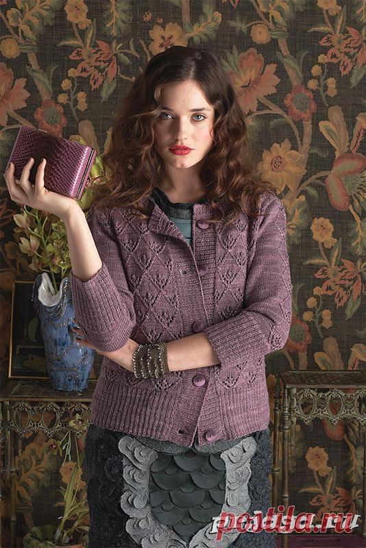 Женское пальто и кардиган спицами или крючком