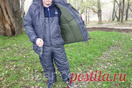 Зимний костюм для рыбалки и охоты ,Таслан пепельно-серый ,качественный пошив.  
Зимний костюм для рыбалки и охты  ,Таслан -40градусов  .Теплый и практичный  материал ,качественный пошив.Пепельно- синий
Зимний костюм ТОСЛАН – это отечественная разработка универсального и удобного зимнего костюма на основе материала таслан. В марте 2016 года он был представлен на крупной международной специализированной выставке, где получил высокую оценку у экспертов. Особенности костюма:
-...