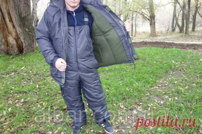 Зимний костюм для рыбалки и охоты ,Таслан пепельно-серый ,качественный пошив.  
Зимний костюм для рыбалки и охты  ,Таслан -40градусов  .Теплый и практичный  материал ,качественный пошив.Пепельно- синий
Зимний костюм ТОСЛАН – это отечественная разработка универсального и удобного зимнего костюма на основе материала таслан. В марте 2016 года он был представлен на крупной международной специализированной выставке, где получил высокую оценку у экспертов. Особенности костюма:
-...
