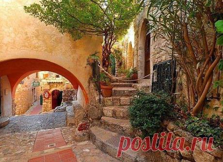 Деревушка Эз,неподалёку от Ниццы