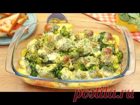 Вы полюбите брокколи, если приготовите ее таким образом! Вкусный рецепт брокколи с картошкой