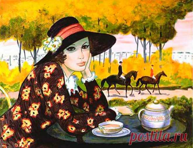 ВСЁ ДЕЛО В ШЛЯПЕ: Женщины в картинах известных художников | Калейдоскоп новостей | Яндекс Дзен