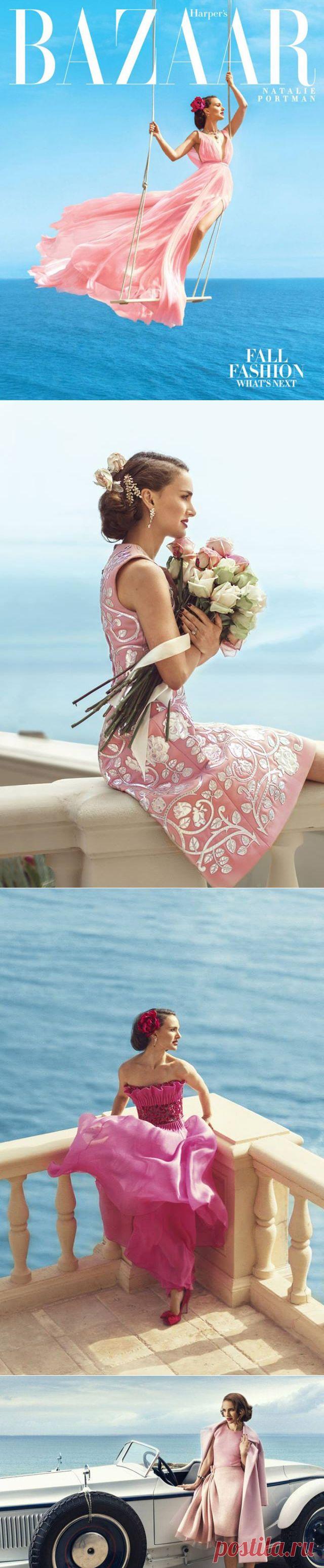 Натали Портман в Harper's Bazaar (Интернет-журнал ETODAY)