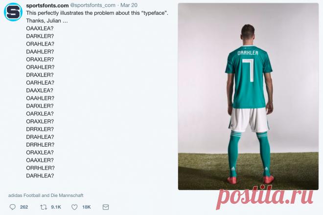 Что не так с типографикой на чемпионате мира по футболу в России